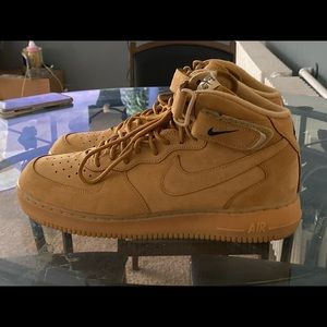 Nike Air Force 1 wheat size 11.5
